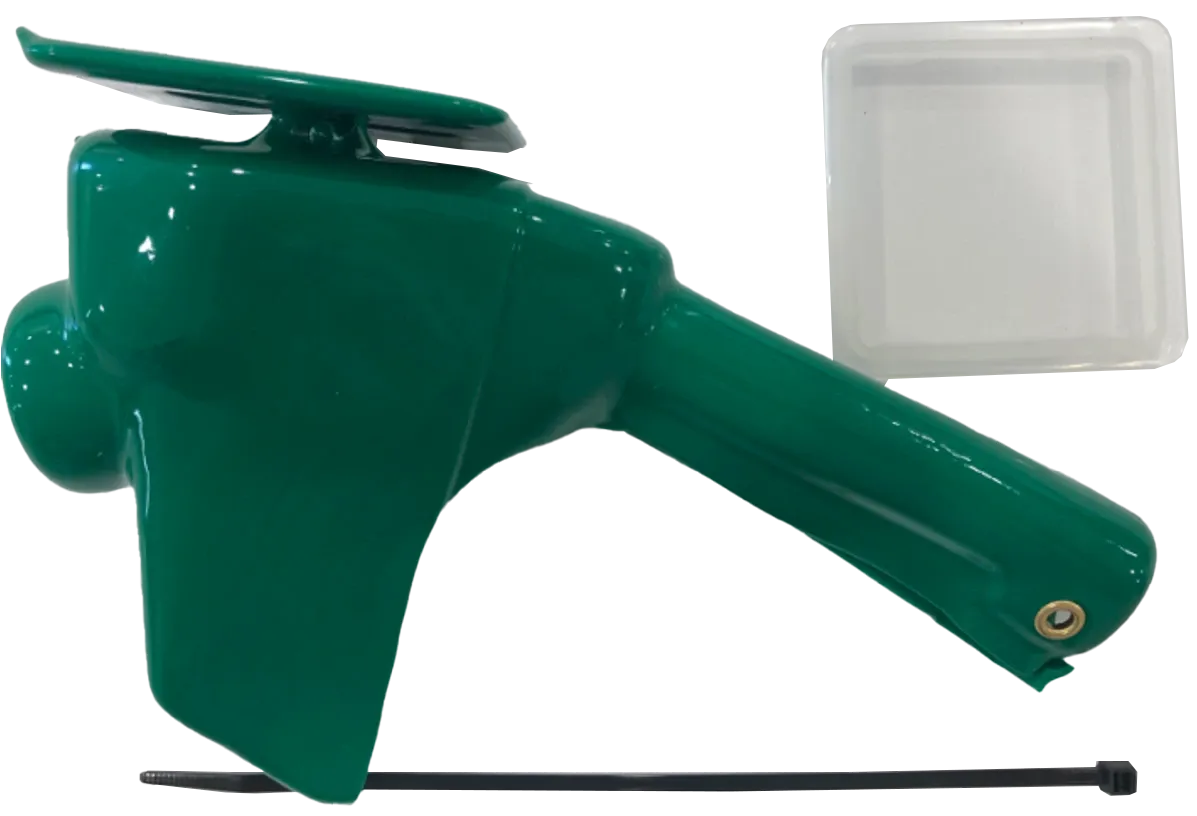 Husky® Reguard Cover, POPD® Square Talker (CX, XS X XFS) GREEN